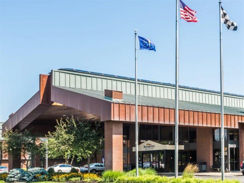 Отель Baymont By Wyndham Indianapolis South Экстерьер фото
